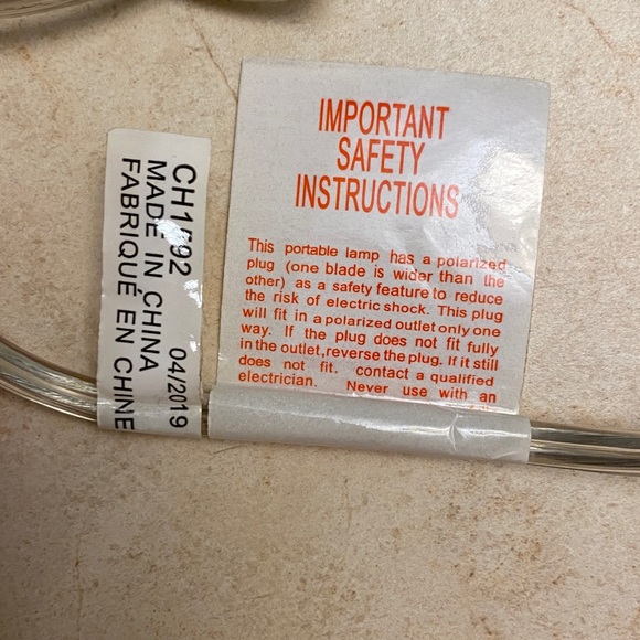 Portable hanging Glass Pendant Lamp with Edison bulb - Picture 13 of 15